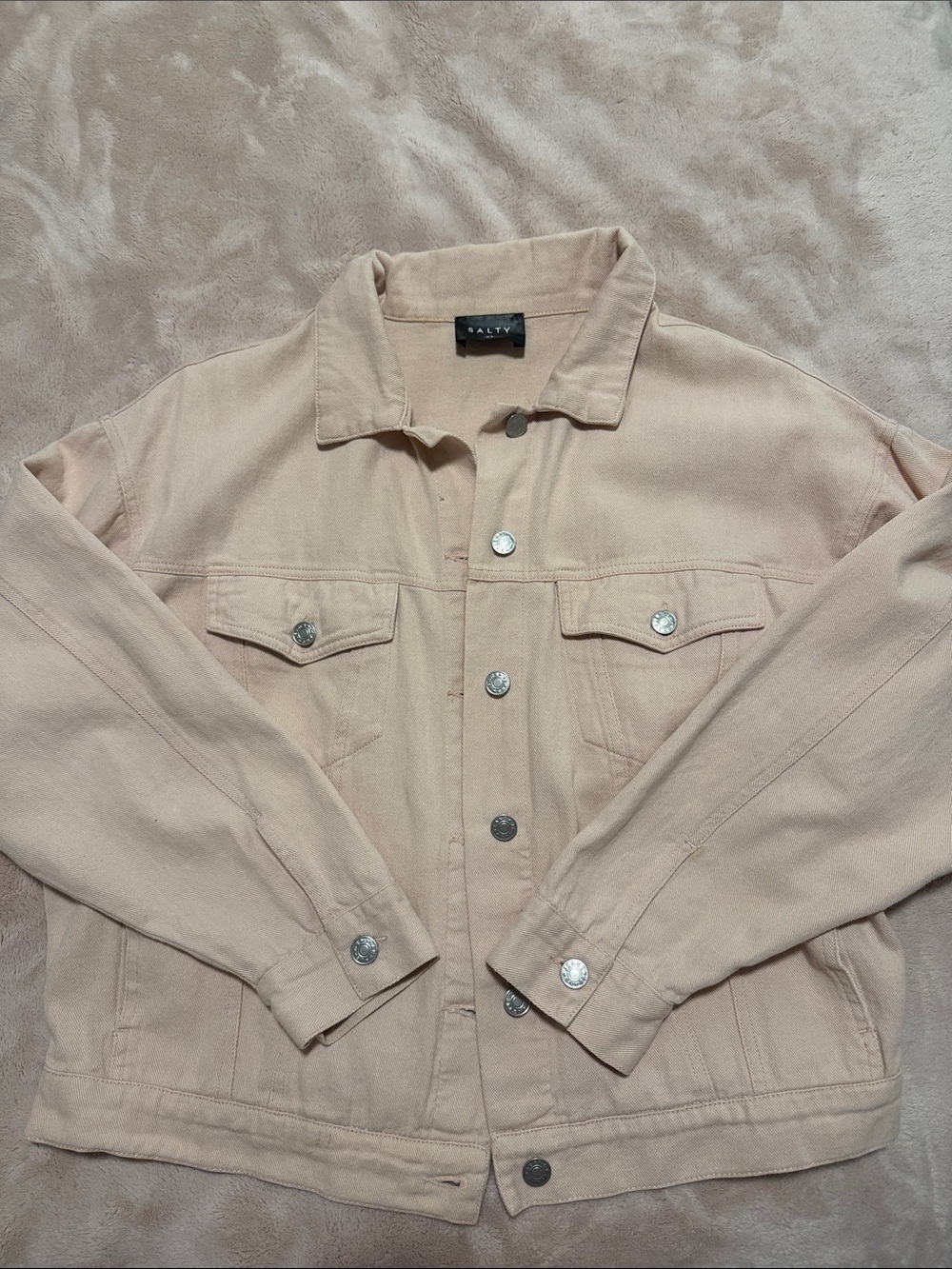 SALTY Jean Jacket